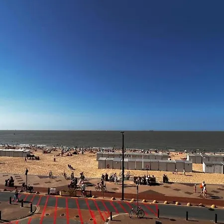 Sunny Near Brugge Apartmán Knokke-Heist