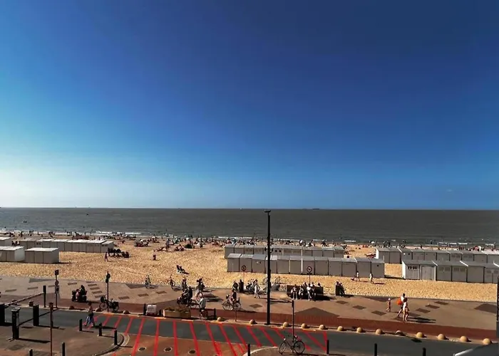 Sunny Near Brugge Apartament Knokke-Heist